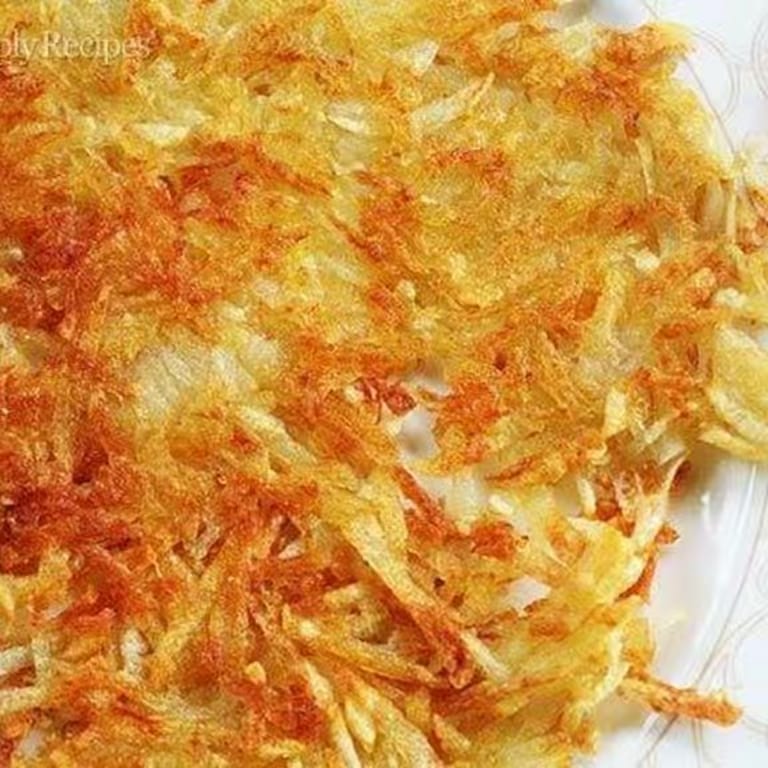 Savor Our Hash Browns