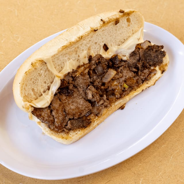 Philly Steak & Cheese Sub.