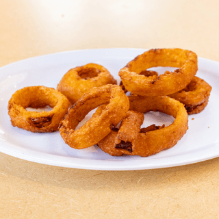 Lite Beer-Battered Onion Rings