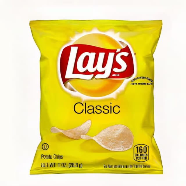 Lay's Potato Chips.