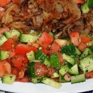 Mujadara Dinner