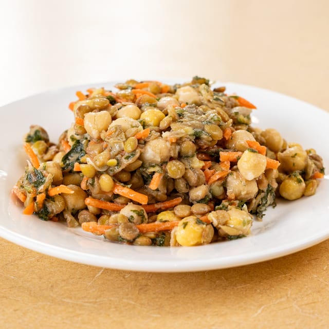 Lentil Salad.