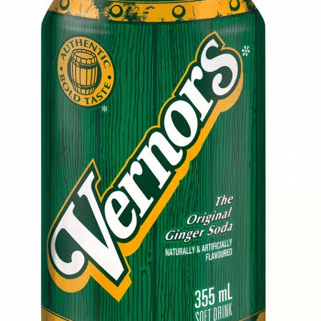 Vernors.