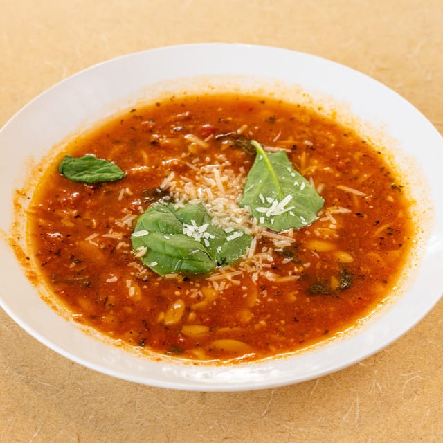 Spinach Orzo.