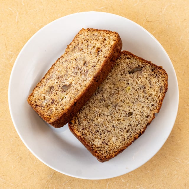 Josie's Banana Walnut Cake.