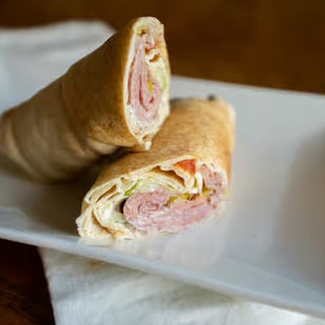 Italian Pita Roll.