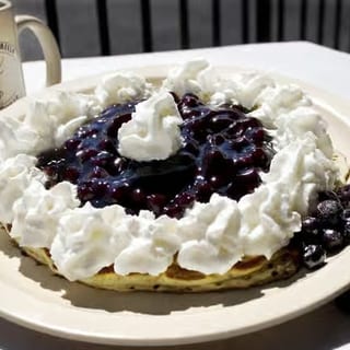 Blueberry Pancakes