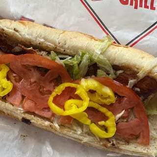 Turkey Bacon & Cheese Sub