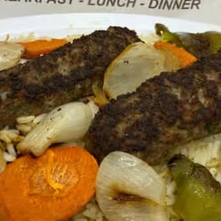 Kofta Kebab Dinner