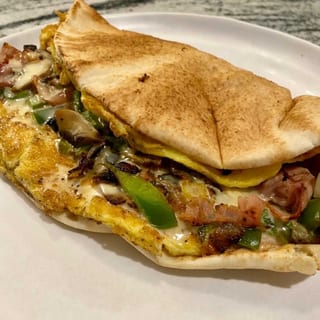 Western Pita Omelet