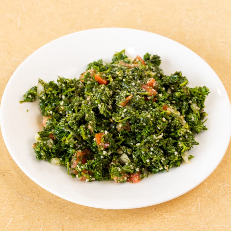 Savor Our Fresh Tabbouleh