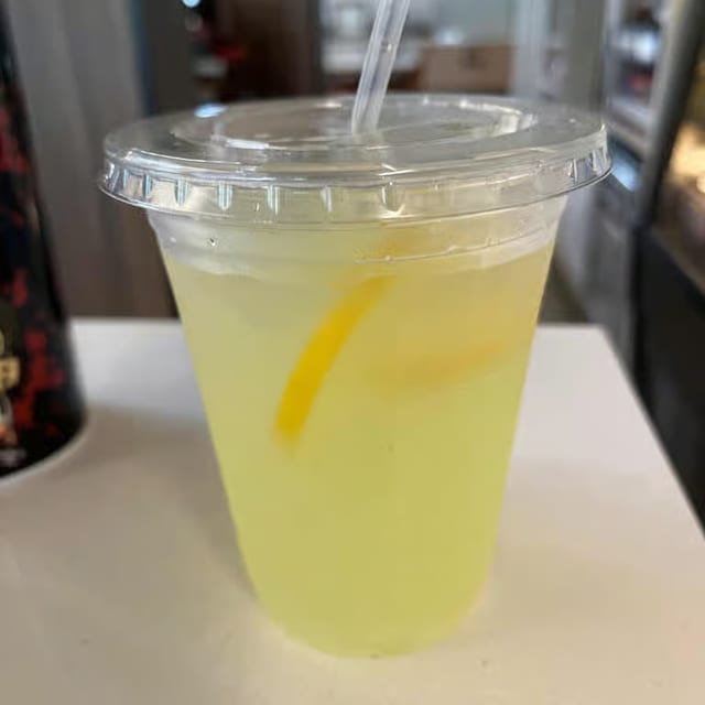 Fresh Squeezed Lemonade.