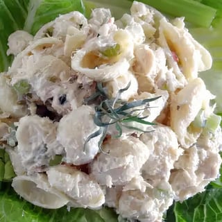 Tuna Seashell Pasta