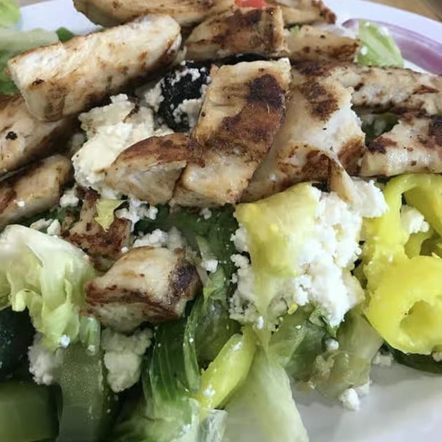 Greek Salad.