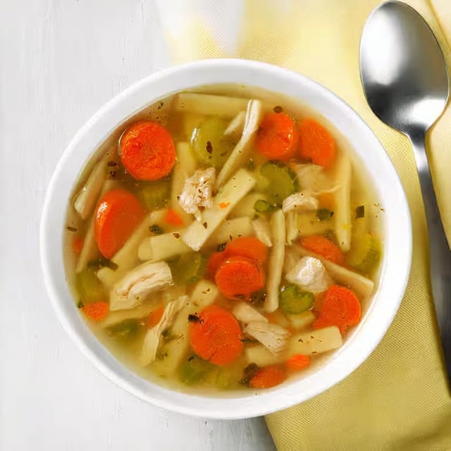 Bone Broth Immunity Boosting Chicken Noodle.