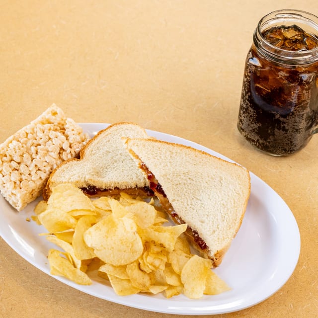 Peanut Butter & Jelly Meal.