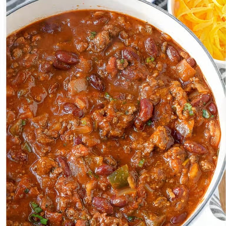 Chili That Warms the Soul
