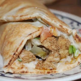 Chicken Shawarma Pita Roll